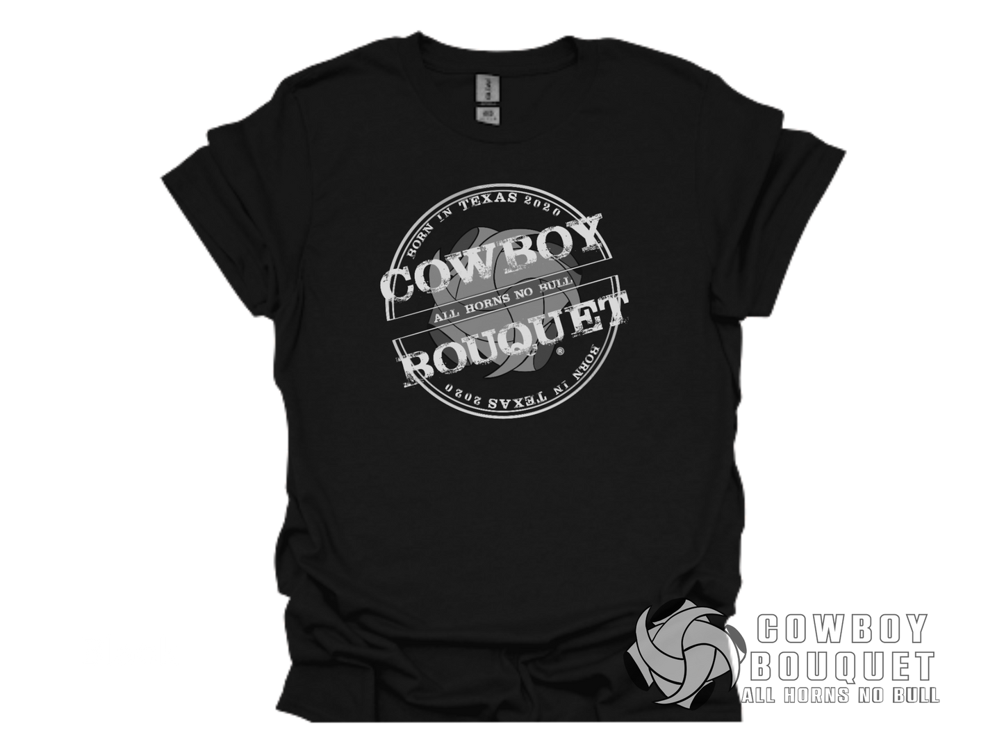 Cowboy Bouquet Unisex Softstyle T-Shirt