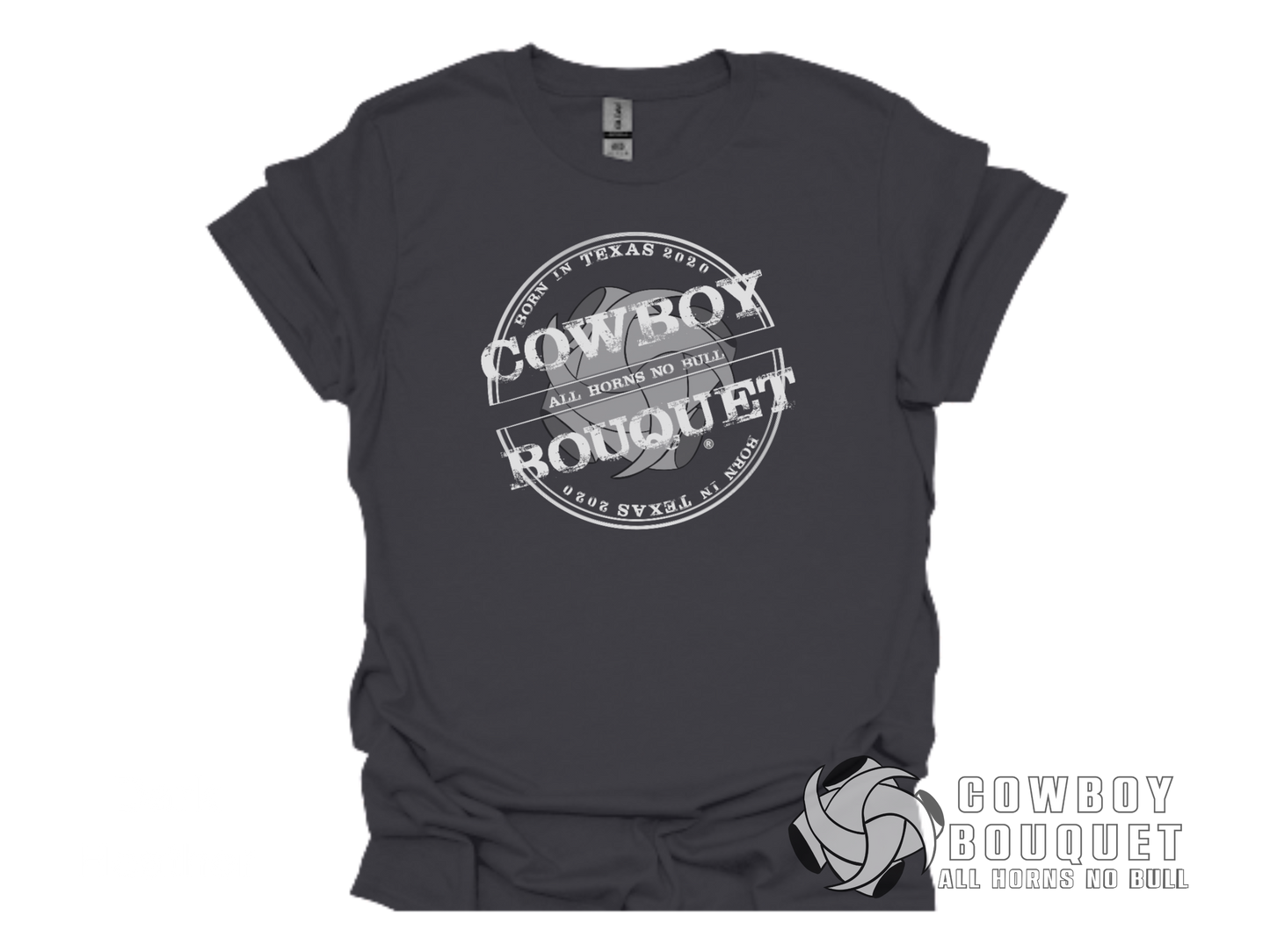 Cowboy Bouquet Unisex Softstyle T-Shirt